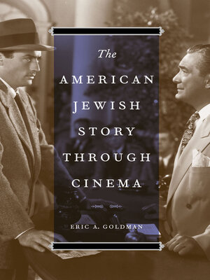 cover image of The American Jewish Story through Cinema